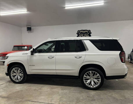 2021 Chevrolet Tahoe High Country