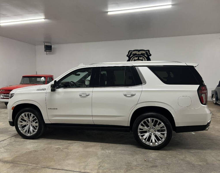 2021 Chevrolet Tahoe High Country