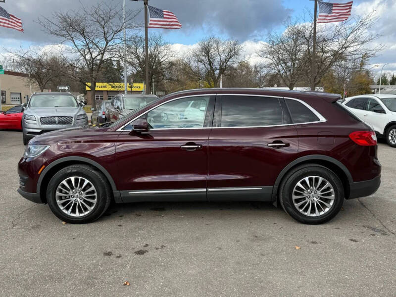 2018 Lincoln MKX Select