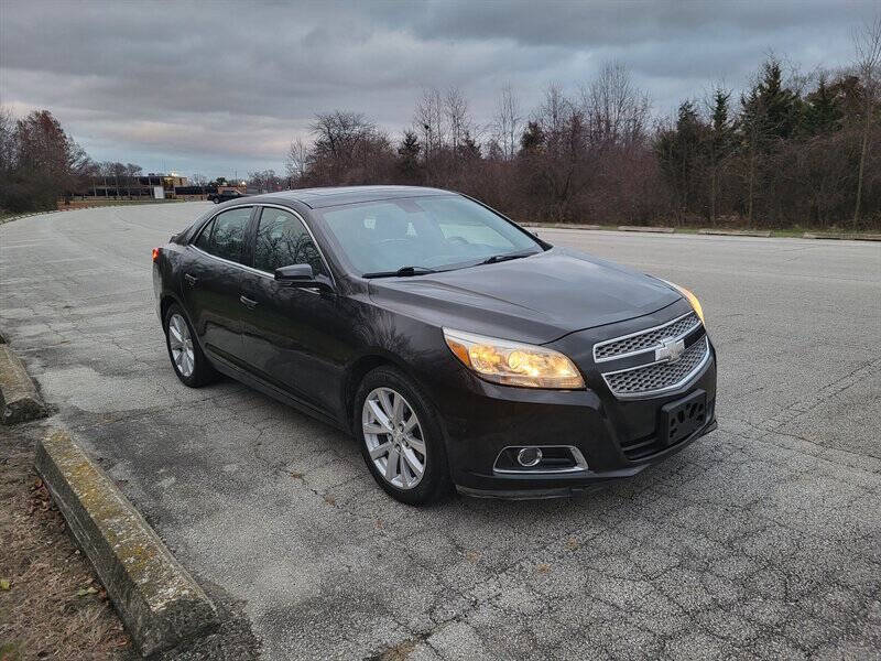 2013 Chevrolet Malibu LTZ