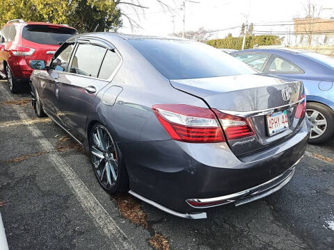 2016 Honda Accord LX