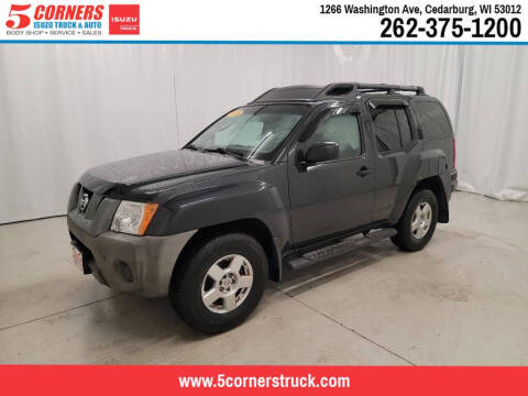 2008 Nissan Xterra for sale at 5 Corners Isuzu Truck & Auto in Cedarburg WI