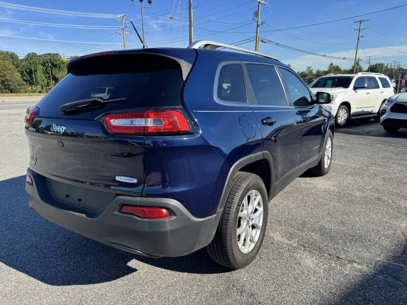 2015 Jeep Cherokee Latitude