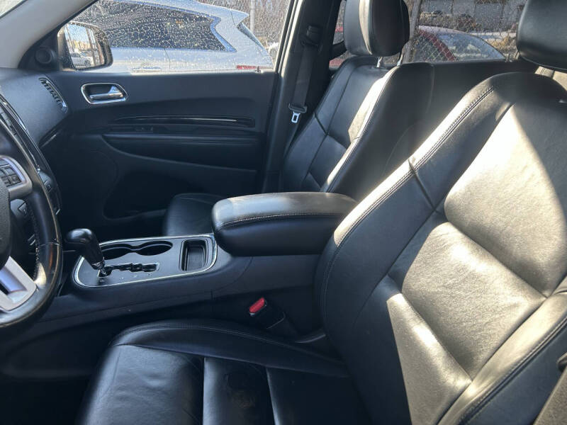 2011 Dodge Durango Crew Lux