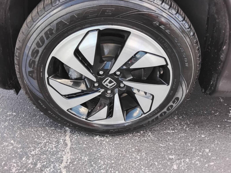 2015 Honda CR-V Touring