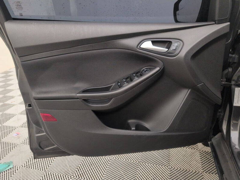 2018 Ford Focus SEL