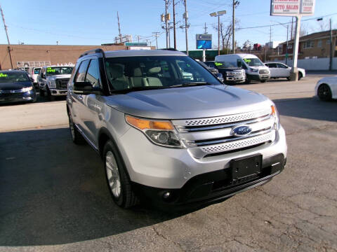 2012 Ford Explorer XLT