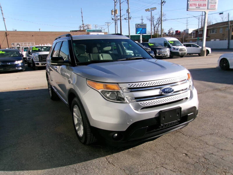 2012 Ford Explorer XLT