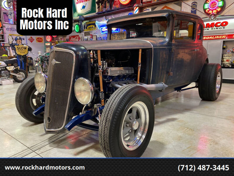 1931 Chevrolet Coupe for sale at Rock Hard Motors Inc in Treynor IA