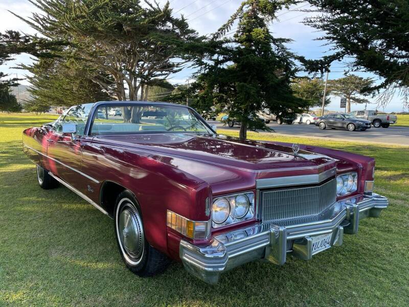 1974 Cadillac Eldorado for sale at Dodi Auto Sales in Monterey CA