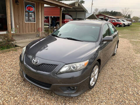 2011 Toyota Camry for sale at E&E Motors in Hattiesburg MS