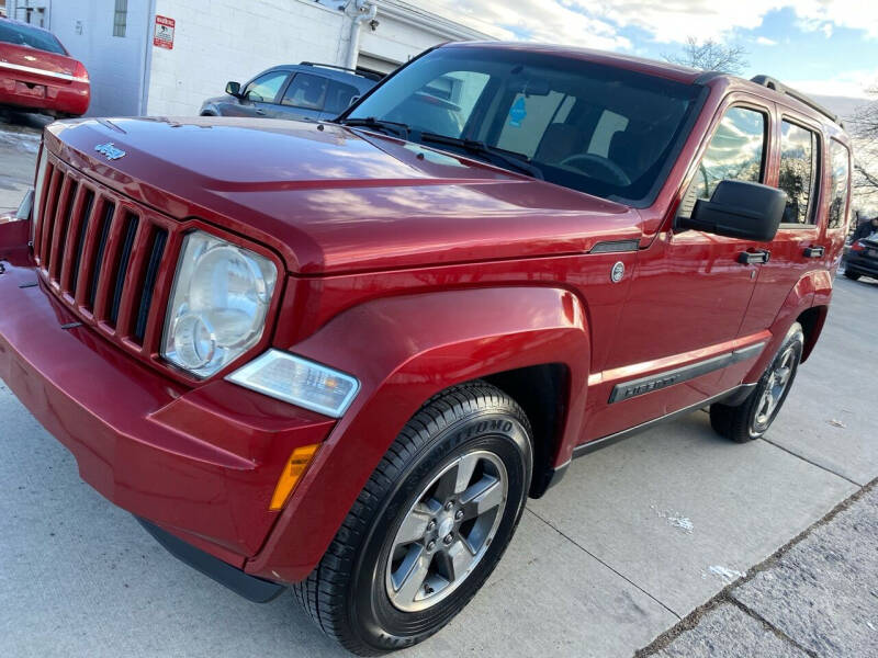 2008 Jeep Liberty for sale at METRO CITY AUTO GROUP LLC in Lincoln Park MI