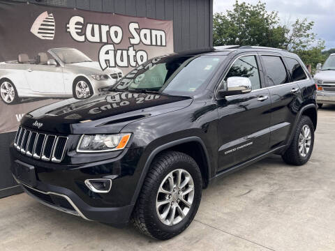 2016 Jeep Grand Cherokee Limited