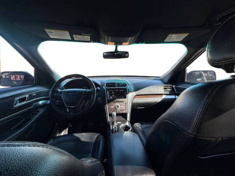 2016 Ford Explorer Limited