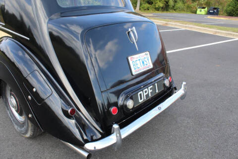 1950 Bentley Mark VI