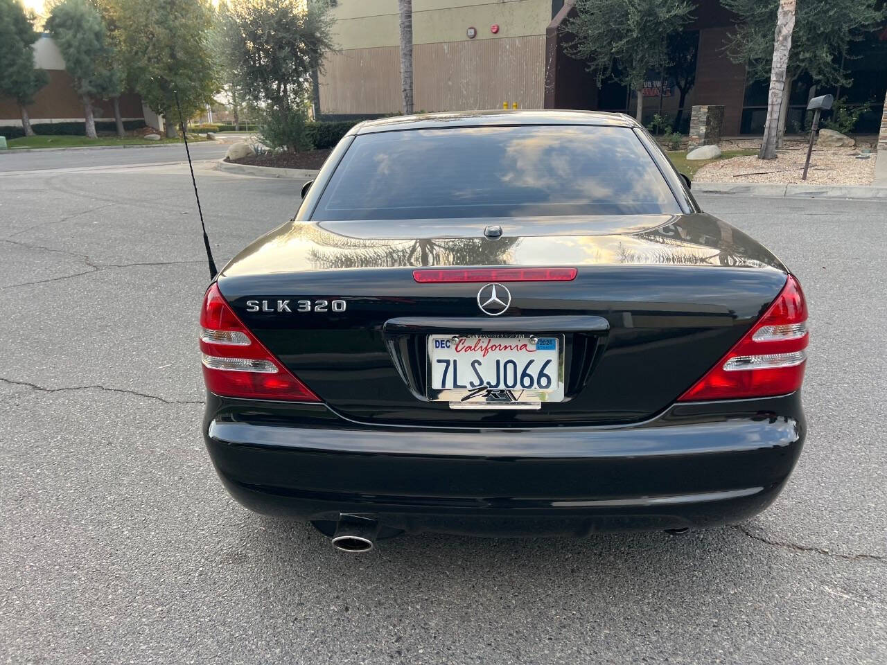 2001 Mercedes-Benz SLK for sale at ZRV AUTO INC in Brea, CA