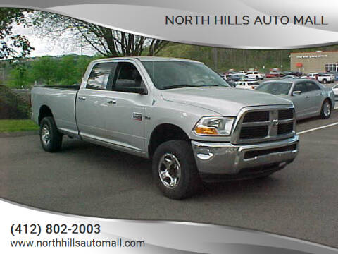 2011 RAM Ram Pickup 2500 for sale at North Hills Auto Mall in Pittsburgh PA