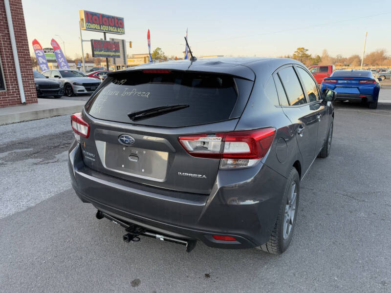 2019 Subaru Impreza 2.0i