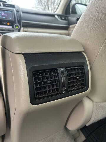 2012 Toyota Camry XLE