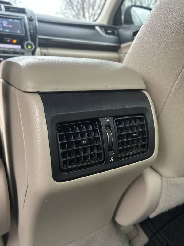 2012 Toyota Camry XLE