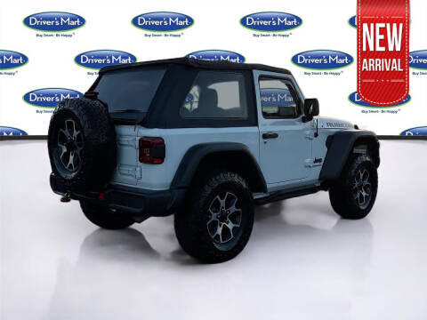 2019 Jeep Wrangler Rubicon