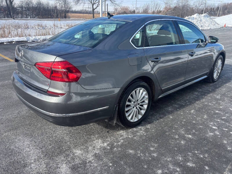 2016 Volkswagen Passat 1.8T SE