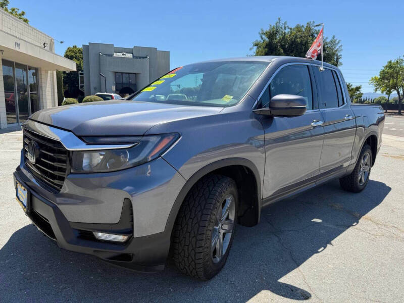 2022 Honda Ridgeline RTL-E