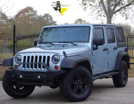 2012 Jeep Wrangler Unlimited Sport