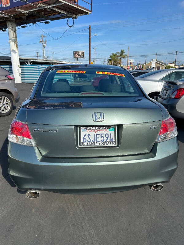 2008 Honda Accord EX-L V6