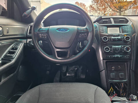 2017 Ford Explorer Police Interceptor Utility