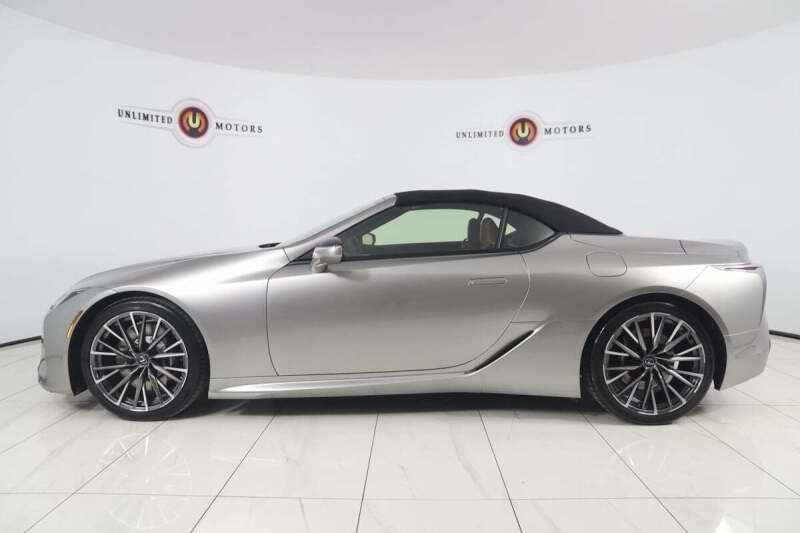 2024 Lexus LC 500 Convertible