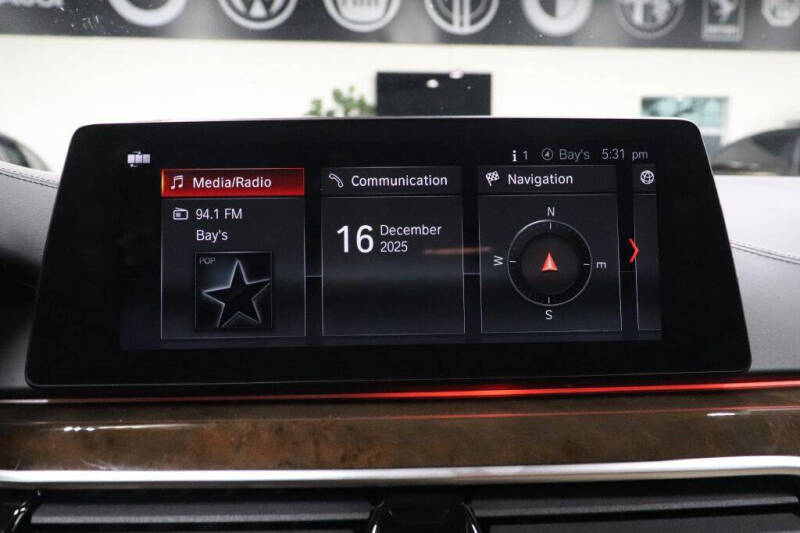 2018 BMW 5 Series M550i xDrive