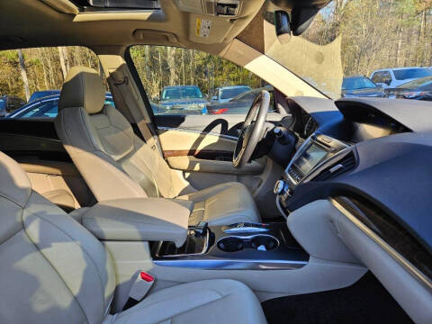 2017 Acura MDX w/Tech