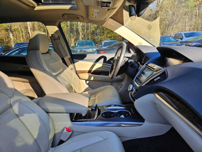 2017 Acura MDX w/Tech