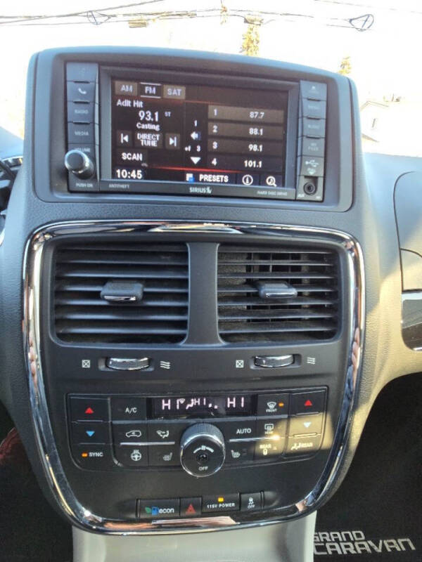 2016 Dodge Grand Caravan SXT