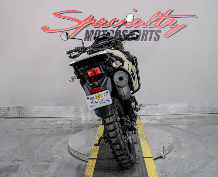 2022 Kawasaki KLR 650