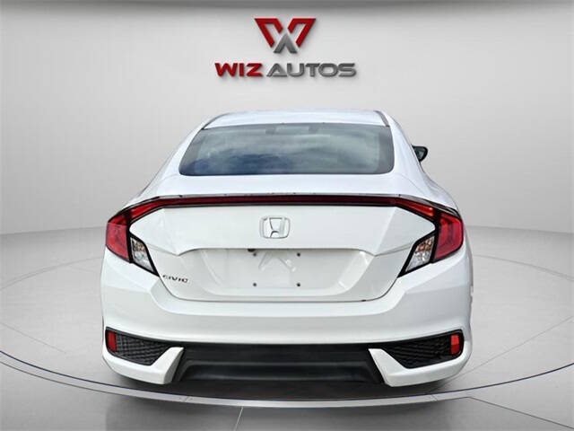 2016 Honda Civic LX-P