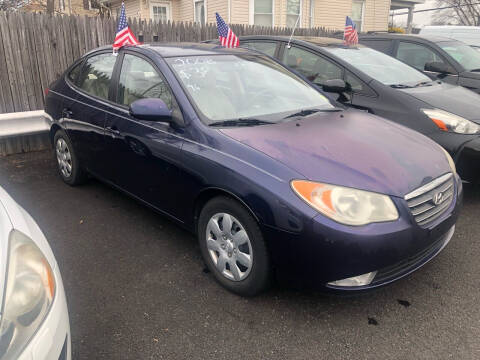 2008 Hyundai Elantra for sale at KEYPORT AUTO SALES LLC in Keyport NJ
