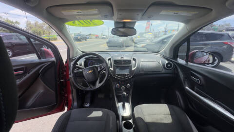 2015 Chevrolet Trax LS