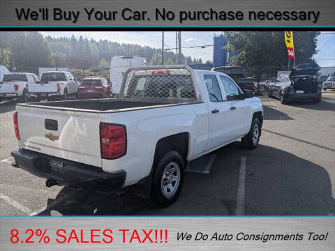 2017 Chevrolet Silverado 1500 Work Truck