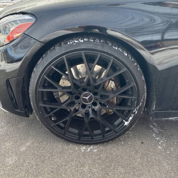 2019 Mercedes-Benz C-Class AMG C 43