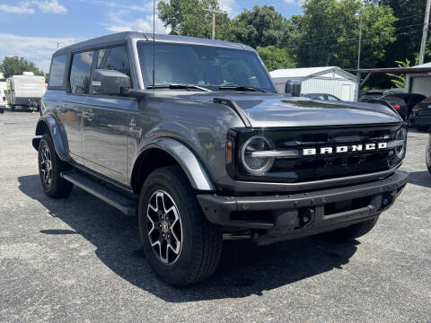 2023 Ford Bronco Outer Banks