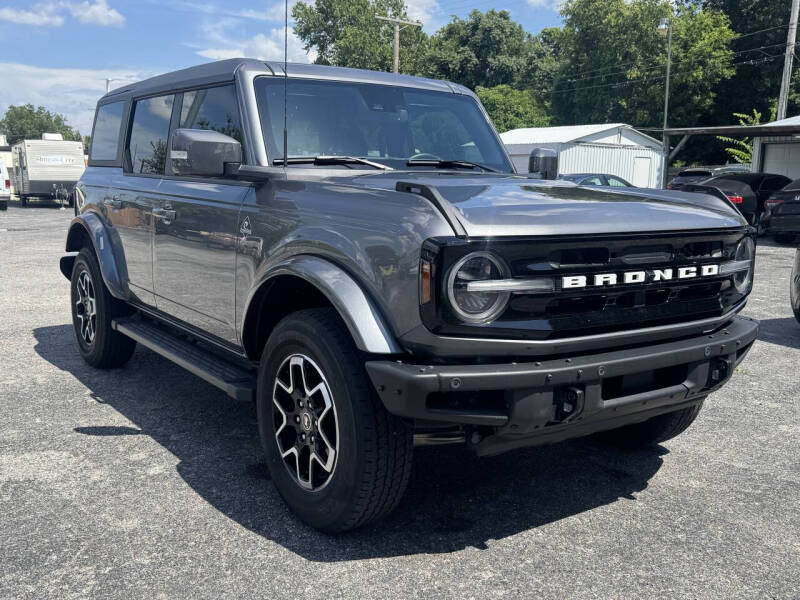 2023 Ford Bronco Outer Banks