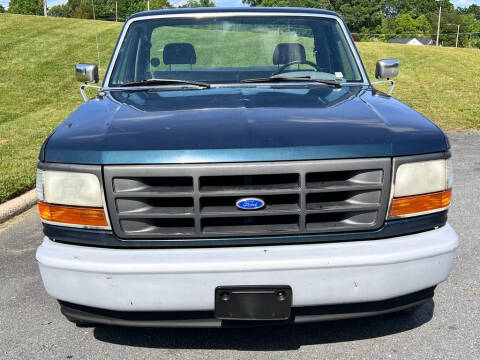 1995 Ford F-150 for sale at Simyo Auto Sales in Thomasville NC