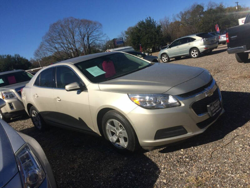 2014 Chevrolet Malibu LT