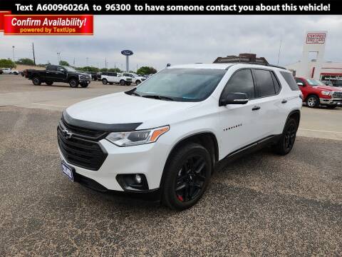2021 Chevrolet Traverse for sale at POLLARD PRE-OWNED in Lubbock TX