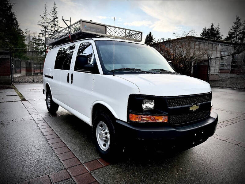 2014 Chevrolet Express 3500