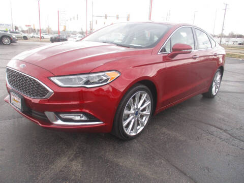 2017 Ford Fusion for sale at Windsor Auto Sales in Loves Park IL