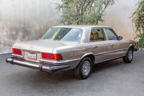 1980 Mercedes-Benz 450-Class