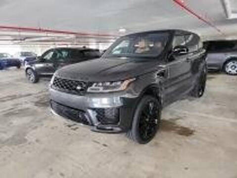 2019 Land Rover Range Rover Sport for sale at BMW of Schererville in Schererville IN